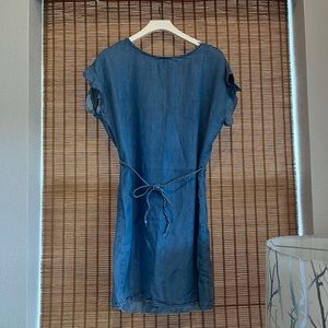 Casual Denim Dress